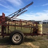 Hardi 18m Hydraulic Lift Boom Spray 