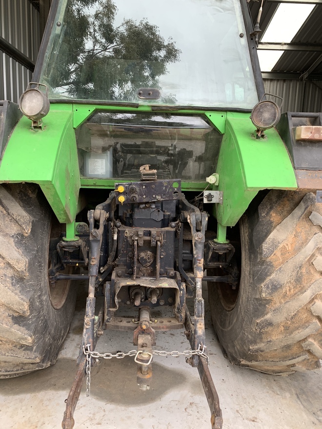 Deutz Tractor DX 90s.