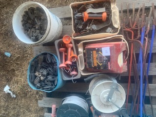Under Auction - Electric Fencing Materials - 2% + GST Buyers Premium On All Lots 