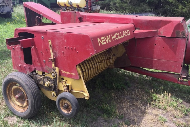 WANTED Small Square Hay Baler