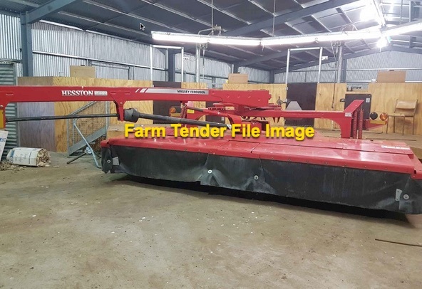 Massey Ferguson 3-4m Mower Conditioner with Steel Rollers wanted