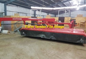 Massey Ferguson 3-4m Mower Conditioner with Steel Rollers wanted