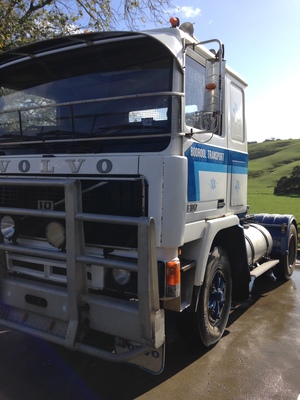 Volvo Truck Prime Mover