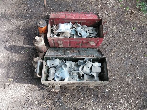 Hydraulic Jacks & Pipe Clamps