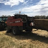 Case LBX 432 baler