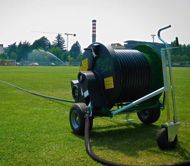 Irrimec Rainsky Hard Hose (ONLY 2 in stock)