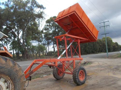  - Tipping Harvest Trailer - 2% Buyers Premium on all Lots