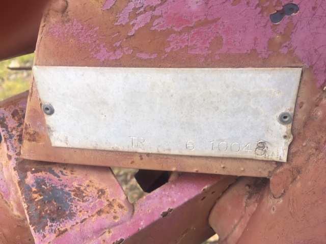 Hay Rake- Howard 6 wheel