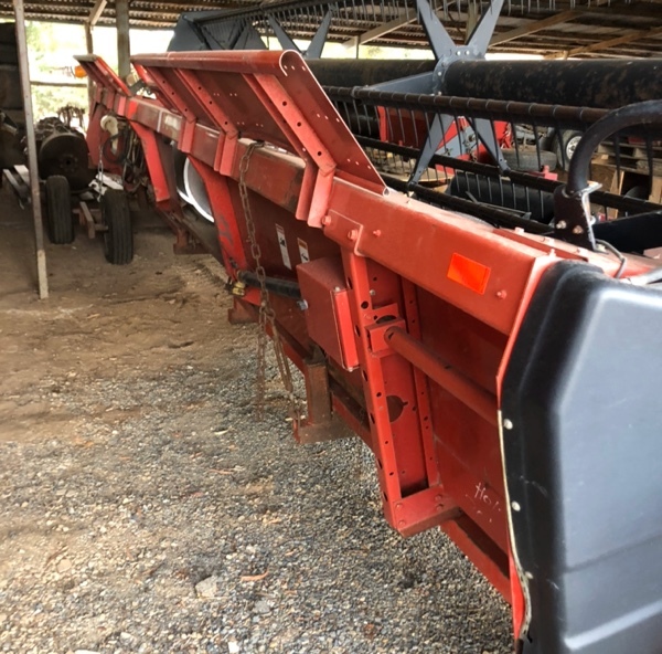 2 x Case IH 2388 Headers & Fronts