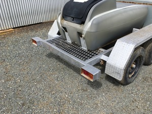 Diesel Fuel Trailer 