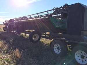 Crophawk 42ft John Deere suited