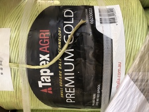 Tapex gold small square bale string 