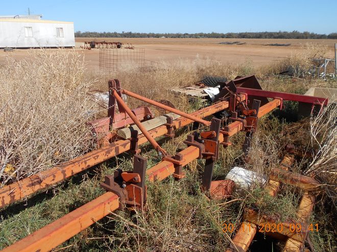 Toolbar 3pt linkage 4.5m wide