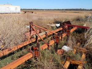 Toolbar 3pt linkage 4.5m wide