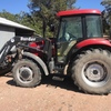 Case JX 80 Tractor with FEL
