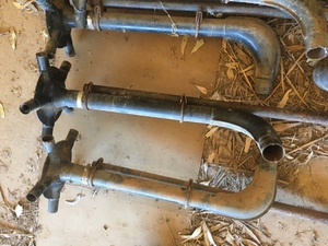 Air seeder heads