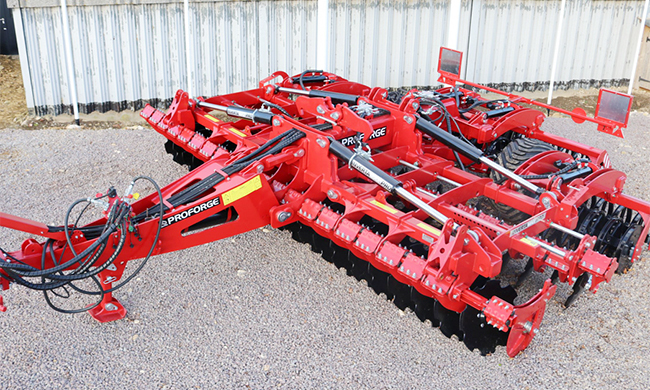 New 6m Proforge Invertamax Pro heavy disc cultivator