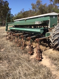 John Shearer TCD27 Combine