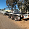 1991 45' JRM Triaxle Trailer