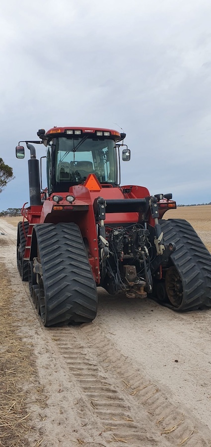 2013 Case IH STX 550 Tractor (Including Freight to NSW or QLD Farming areas)