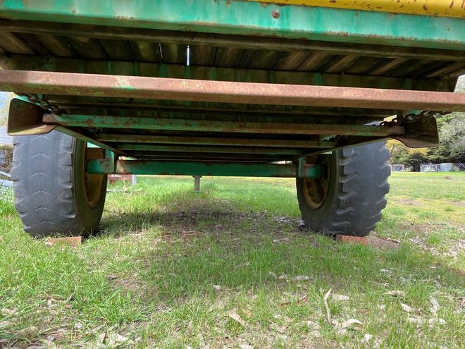 Lowan Silage Wagon