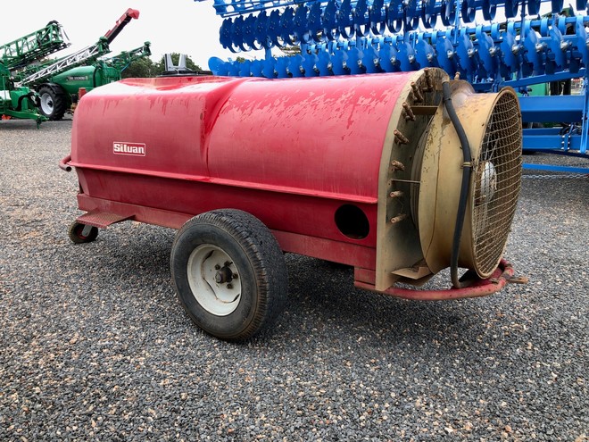 Silvan Airblast Sprayer