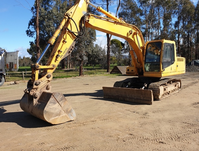 Hyundai 160 lcd-7 Excavator