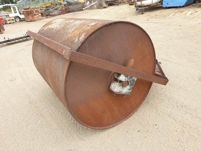 Steel Drum Roller - 1200mm Wide