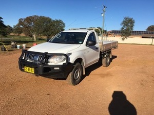Mitsubishi Triton Ute 2015 GXL  - 2% Buyers Premium on all Lots