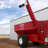 As New Turner 20 Ton Chaser Bin with Extra Long Right Hand Auger.
