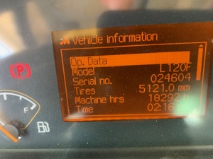 VOLVO L120F HITCH AND BUCKET