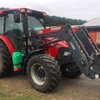 2009 Case IH JXU 105 Tractor 