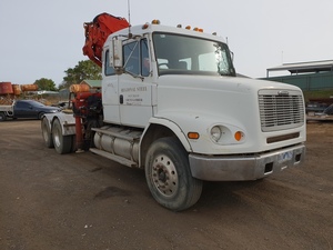 Freightliner FL112 Crane Truck