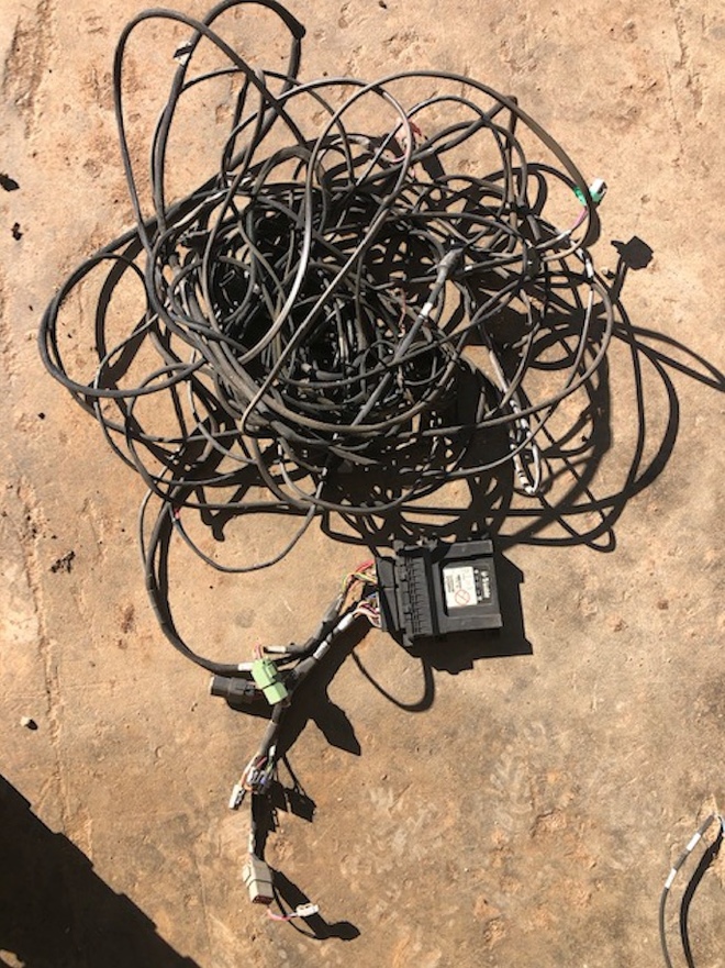 Trimble Yield Monitor & Moisture Monitor 