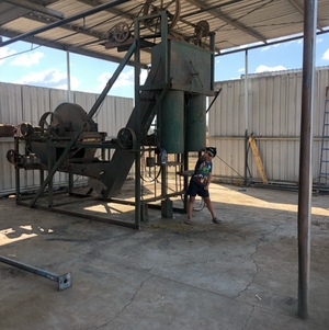 chaff cutter,double bagger,excellent working order