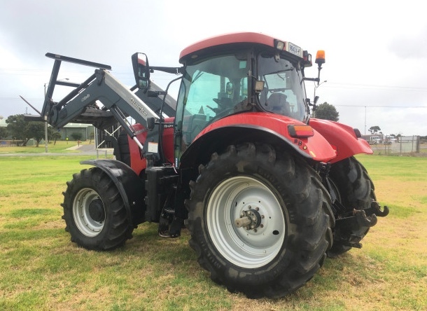2014 Case IH Puma 125 Ultimate Tractor