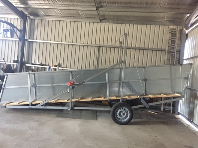 Portable Stock Loading Ramp