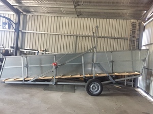 Portable Stock Loading Ramp