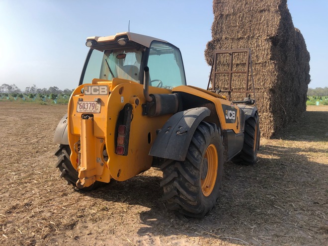 2014 JCB Telehandler 531-70 Agri Super for sale 