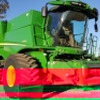 2014 John Deere S660 & 640D Front and Trailer