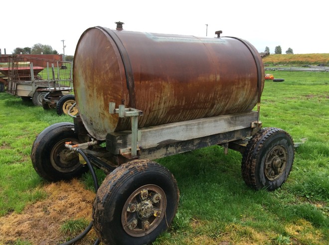 Fuel Trailer 2,200 Litre Fuel  Trailer- 2% + GST Buyers Premium On All Lots