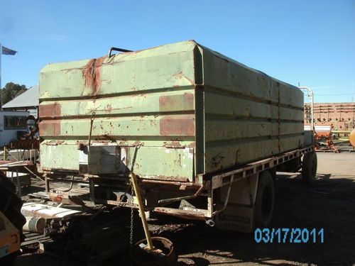  - Split Truck Bin - 2% Buyers Premium on all Lots