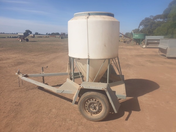 Feed Trailer