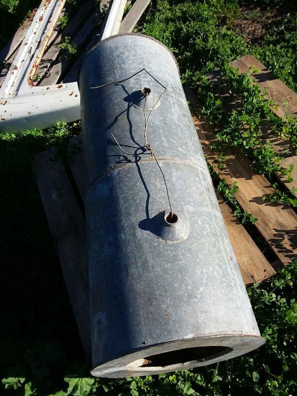 Watertank for Old Motor