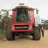 2008 Case IH 8010 with 40' 2152 Case Draper Front